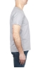 SBU 01976_2020SS Camiseta de algodón con cuello redondo en color gris 03