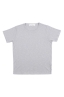 SBU 01976_2020SS T-shirt girocollo aperto in cotone fiammato grigia 06