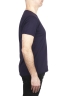 SBU 01979_2020SS T-shirt à col rond en coton flammé violet 03