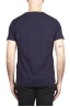 SBU 01979_2020SS Camiseta de algodón con cuello redondo en color violeta 05