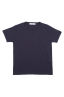 SBU 01979_2020SS Camiseta de algodón con cuello redondo en color violeta 06