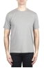 SBU 01983_2020SS T-shirt col rond en pur coton gris 01