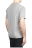 SBU 01983_2020SS Camiseta de algodón puro con cuello redondo gris 04