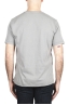 SBU 01983_2020SS Camiseta de algodón puro con cuello redondo gris 05
