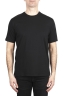 SBU 01984_2020SS T-shirt col rond en pur coton noir 01