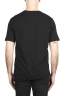 SBU 01984_2020SS Camiseta de algodón puro con cuello redondo negro 05