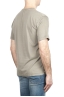 SBU 01985_2020SS Camiseta de algodón puro con cuello redondo verde militar 04