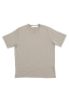 SBU 01985_2020SS Camiseta de algodón puro con cuello redondo verde militar 06