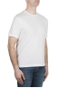 SBU 01987_2020SS Camiseta de algodón puro con cuello redondo blanca 02