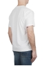 SBU 01987_2020SS Camiseta de algodón puro con cuello redondo blanca 04