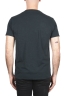 SBU 01994_2020SS T-shirt col rond en coton noir avec poche plaquée 05