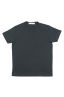 SBU 01994_2020SS Round neck patch pocket cotton t-shirt black 06