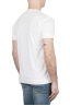 SBU 01995_2020SS Camiseta de algodón blanco de cuello redondo y bolsillo de parche 04