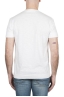 SBU 01995_2020SS Camiseta de algodón blanco de cuello redondo y bolsillo de parche 05