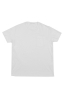 SBU 01995_2020SS Camiseta de algodón blanco de cuello redondo y bolsillo de parche 06