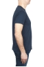 SBU 01996_2020SS Round neck patch pocket cotton t-shirt blue 03