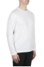 SBU 01999_2020SS T-shirt girocollo a maniche lunghe in cotone bianca 02