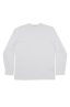 SBU 01999_2020SS T-shirt girocollo a maniche lunghe in cotone bianca 06