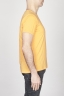 SBU - Strategic Business Unit - Classic Short Sleeve Flamed Cotton Scoop Neck T-Shirt Orange