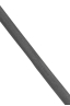 SBU 02828_2020SS Cintura militare in pelle nera 2 cm 05