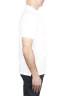 SBU 02043_2020SS Short sleeve white pique polo shirt  03