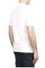 SBU 02043_2020SS Short sleeve white pique polo shirt  04