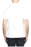 SBU 02043_2020SS Short sleeve white pique polo shirt  05
