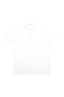 SBU 02043_2020SS Short sleeve white pique polo shirt  06