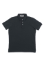 SBU 02045_2020SS Short sleeve black pique polo shirt  06