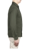 SBU 02047_2020SS Camicia in crepe di cotone ultraleggero verde 03