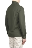 SBU 02047_2020SS Camisa de crepé ligera de algodón verde 04