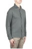 SBU 02049_2020SS Grey lightweight cotton crepe shirt  02