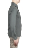 SBU 02049_2020SS Grey lightweight cotton crepe shirt  03