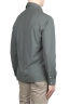 SBU 02049_2020SS Camisa de crepé ligera de algodón gris 04
