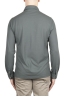 SBU 02049_2020SS Camisa de crepé ligera de algodón gris 05