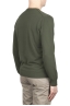SBU 02054_2020SS Jersey verde con cuello redondo en puro algodón 04
