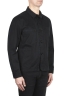 SBU 02069_2020SS Unlined multi-pocketed jacket in black cotton 02