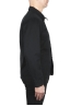 SBU 02069_2020SS Unlined multi-pocketed jacket in black cotton 03