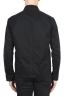 SBU 02069_2020SS Unlined multi-pocketed jacket in black cotton 05