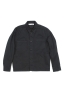 SBU 02069_2020SS Unlined multi-pocketed jacket in black cotton 06