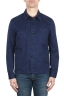 SBU 02070_2020SS Unlined multi-pocketed jacket in indigo cotton 01