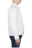 SBU 02071_2020SS Veste à poches multiples sans doublure en coton blanc 03