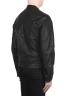 SBU 02076_2020SS Dark brown suede leather jacket 04
