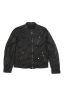 SBU 02076_2020SS Dark brown suede leather jacket 06