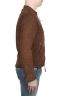 SBU 02078_2020SS Brown suede leather jacket 03