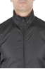 SBU 02086_2020SS Windbreaker bomber jacket in black ultra-lightweight nylon 06