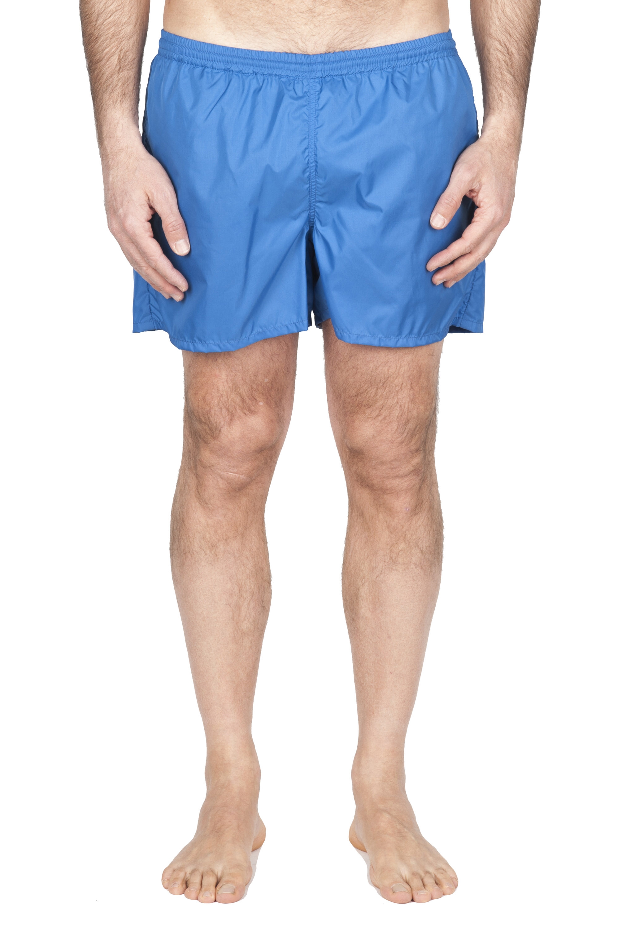 SBU 01751_2020SS Tactical swimsuit trunks in blue ultra-lightweight nylon 01