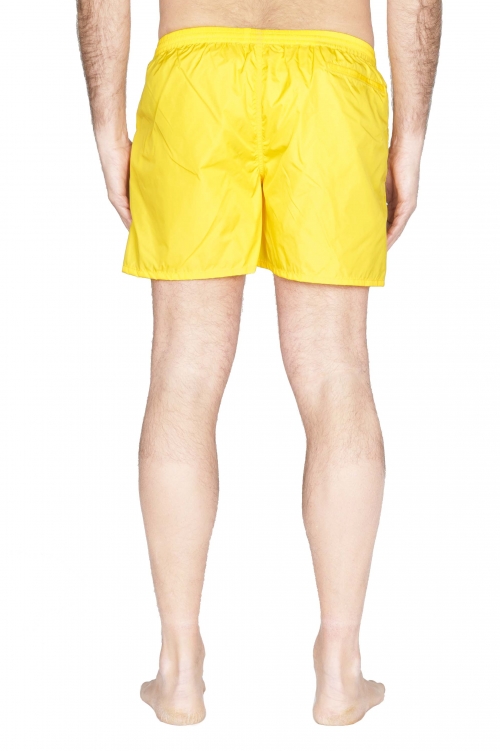 SBU 01752_2020SS Costume pantaloncino classico in nylon ultra leggero giallo 01