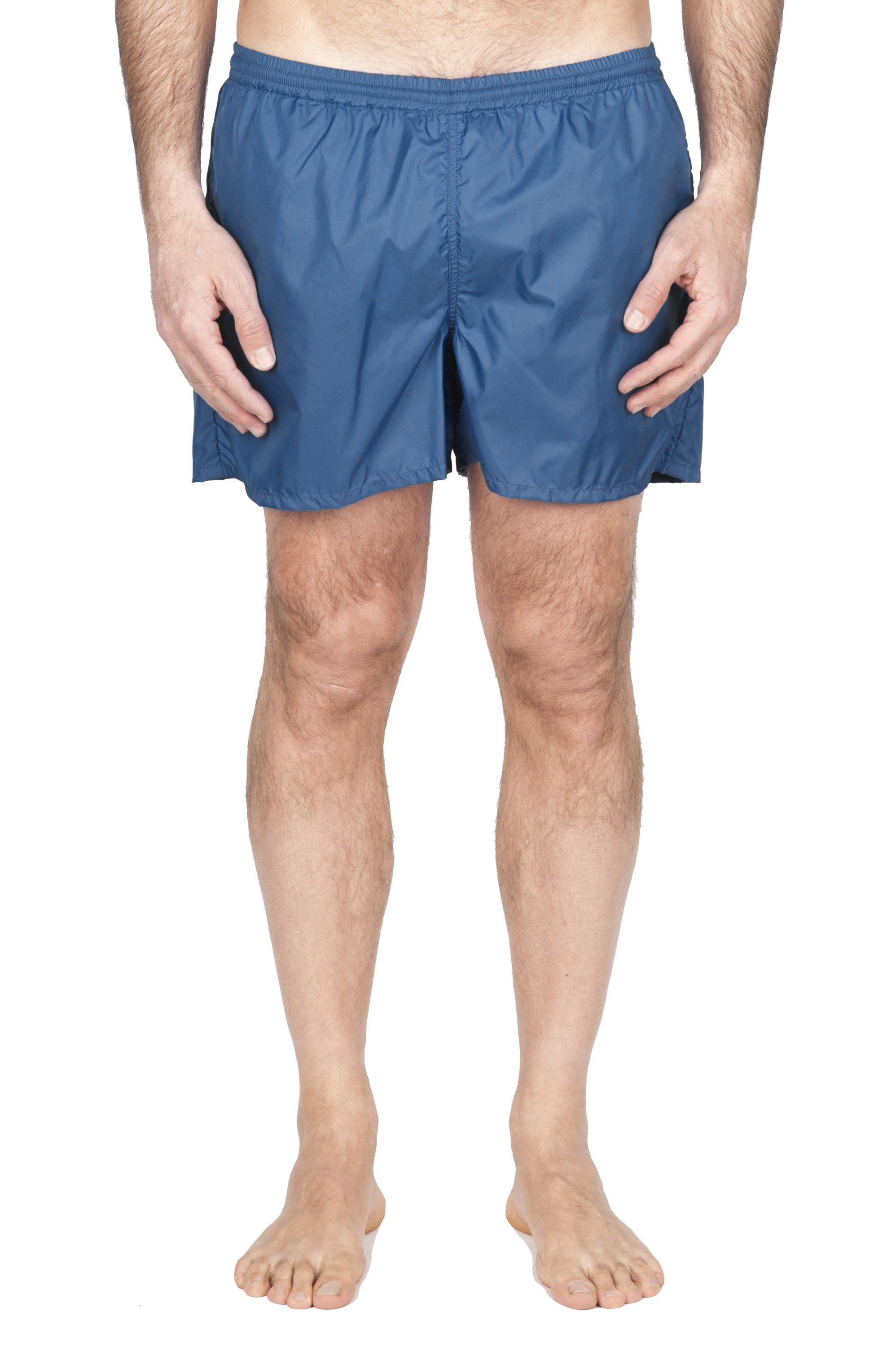 SBU 01754_2020SS Tactical swimsuit trunks in blue ultra-lightweight nylon 01