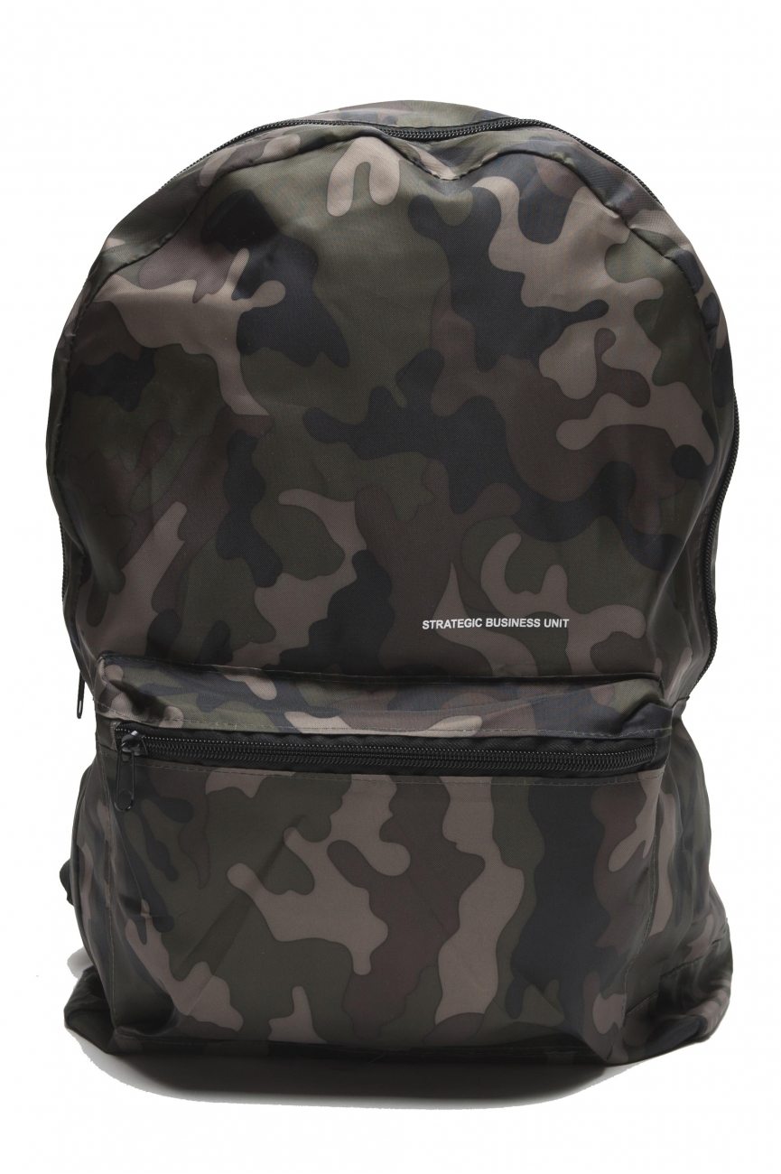 SBU 01805_2020SS Camouflage tactical backpack 01